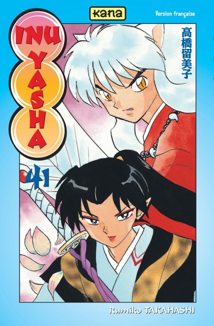 Inu-Yasha – Tome 41 - couv