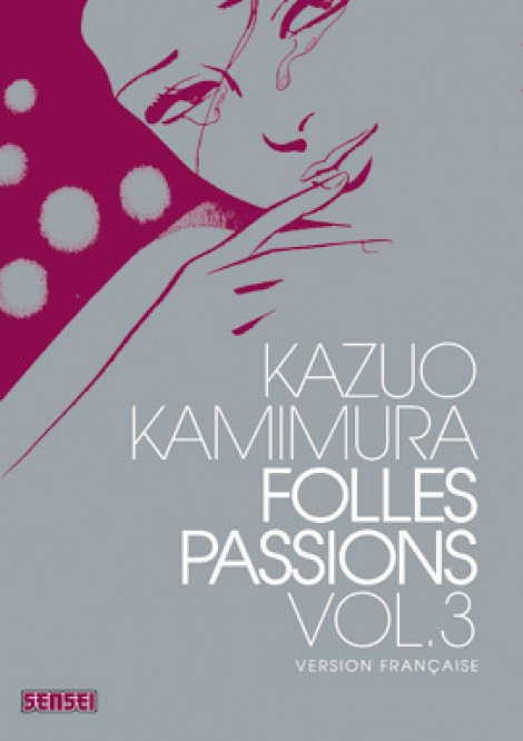 Folles passions – Tome 3 - couv