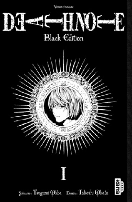 DEATH NOTE - BLACK EDITION – Tome 1 - couv