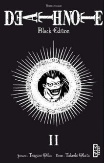 DEATH NOTE - BLACK EDITION – Tome 2