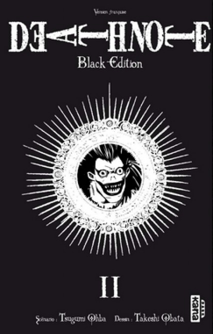 DEATH NOTE - BLACK EDITION – Tome 2 - couv