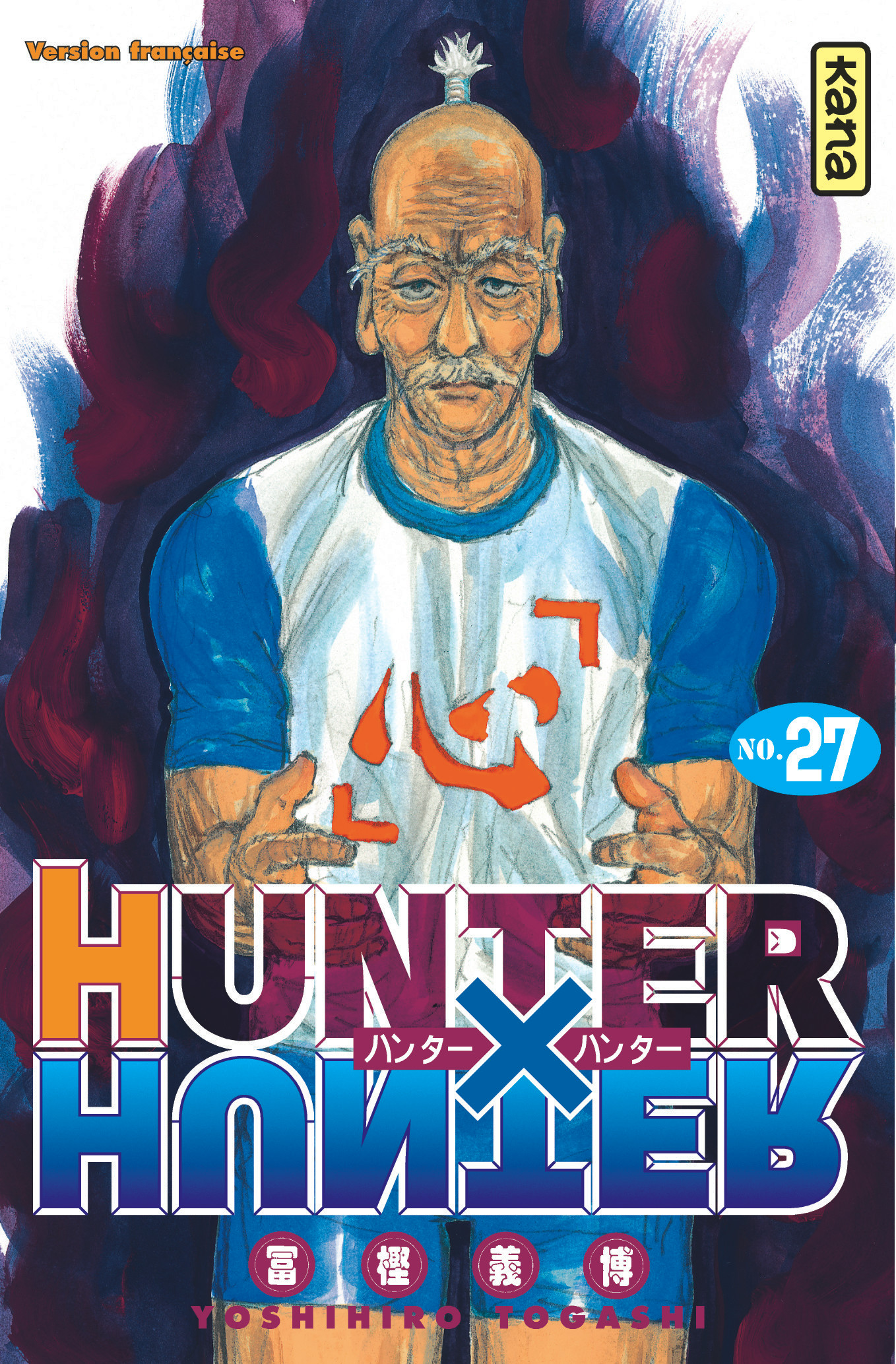 Hunter X Hunter – Tome 27 - couv