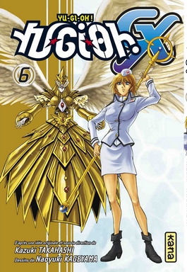 Yu-Gi-Oh! GX T6 - couv