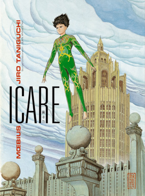 Icare - couv