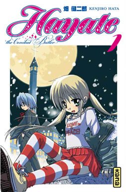 Hayate The combat butler – Tome 1 - couv