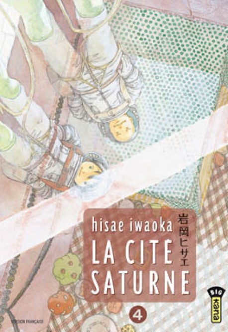 La Cité Saturne – Tome 4 – Cité Saturne (La) T4 - couv