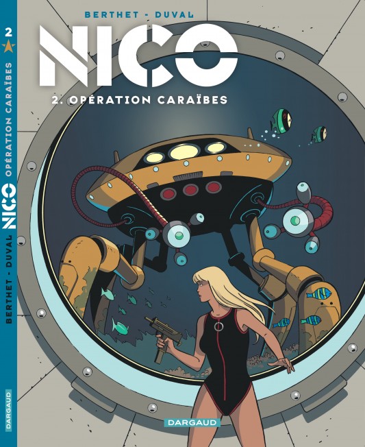 Nico – Tome 2 – Opération Caraïbes - couv