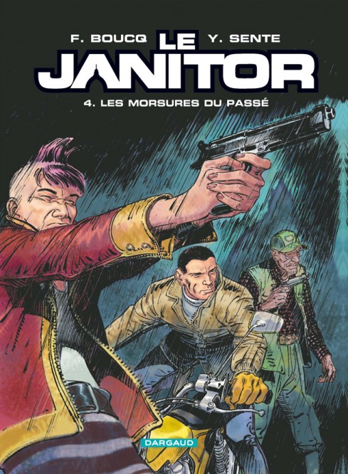 Le Janitor – Tome 4 – Les Morsures du passé - couv