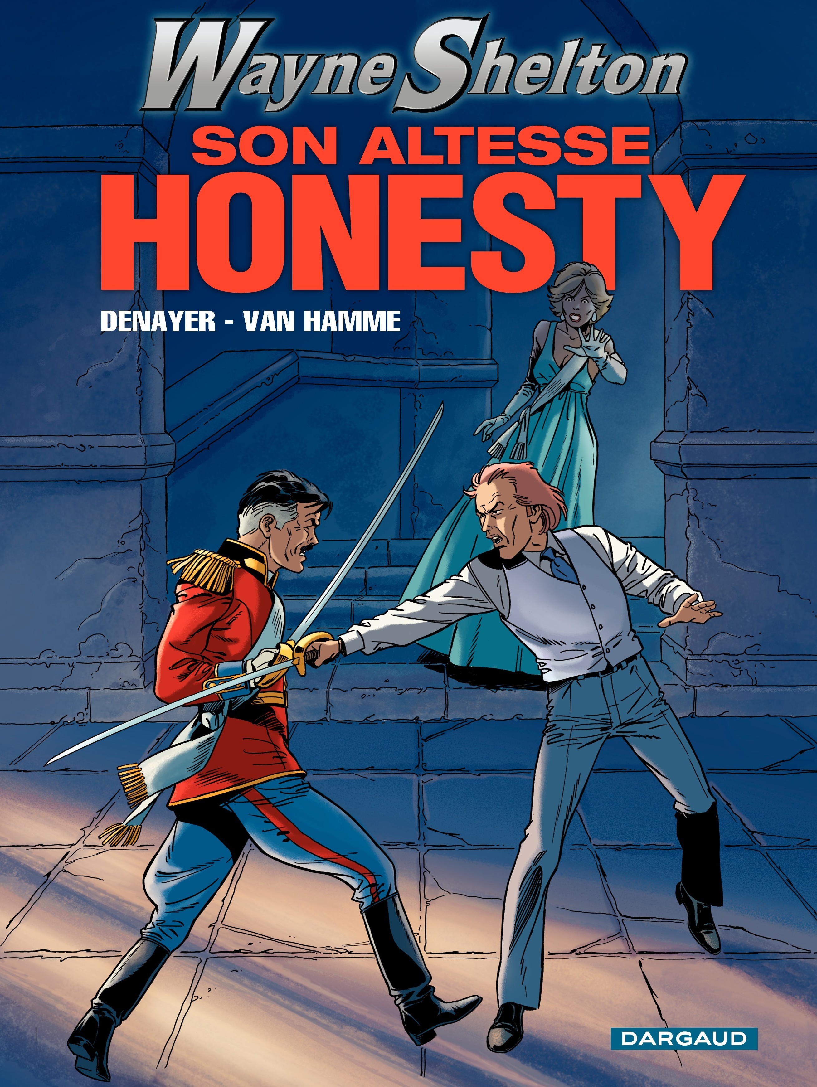 Son altesse Honesty - couv