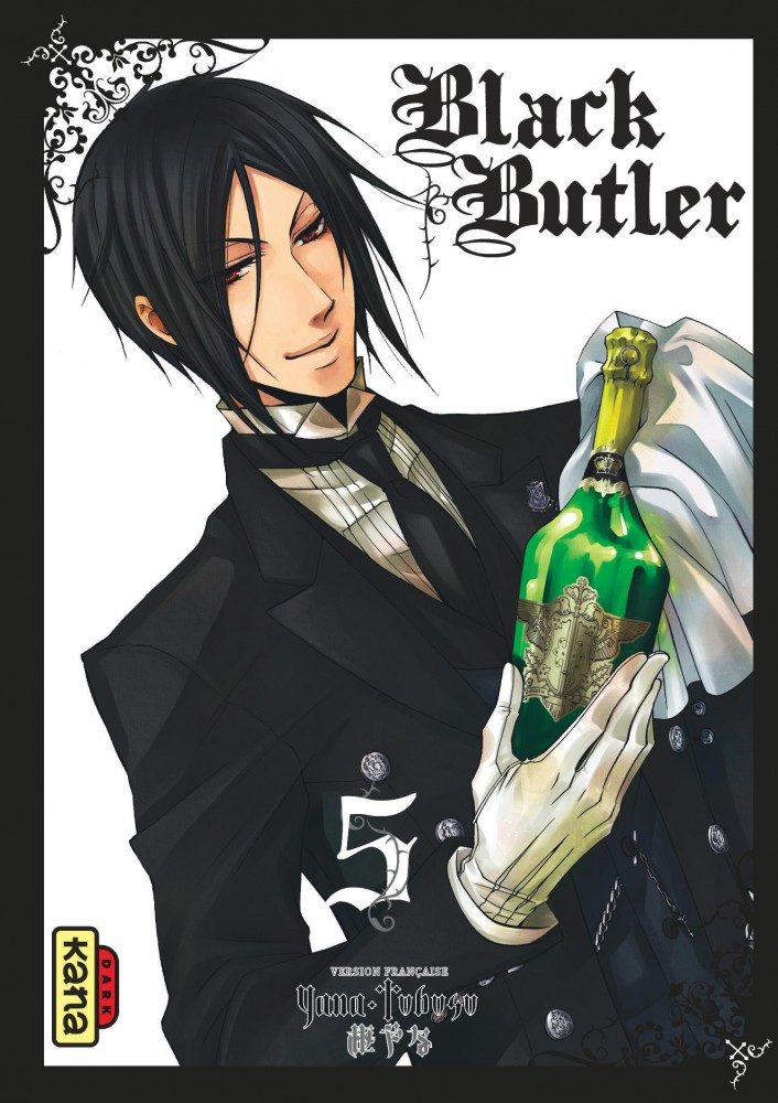 Black Butler Nombre De Tome
