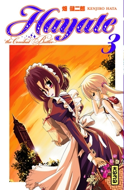 Hayate The combat butler – Tome 3 - couv