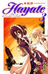 Hayate The combat butler – Tome 3