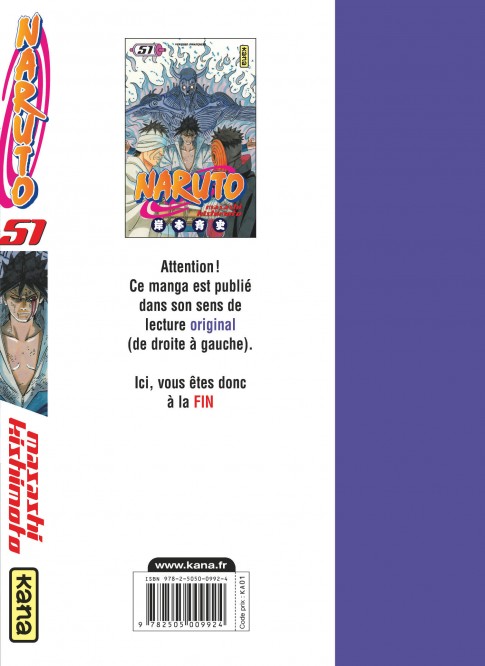 Naruto – Tome 51 - 4eme