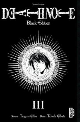 DEATH NOTE BLACK EDITIONTome 3