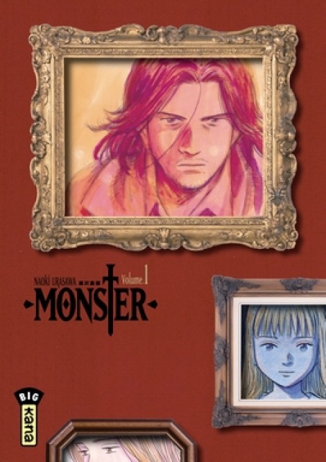 Monster - Intégrale Deluxe – Tome 1 – Monster intégrale T1 - couv