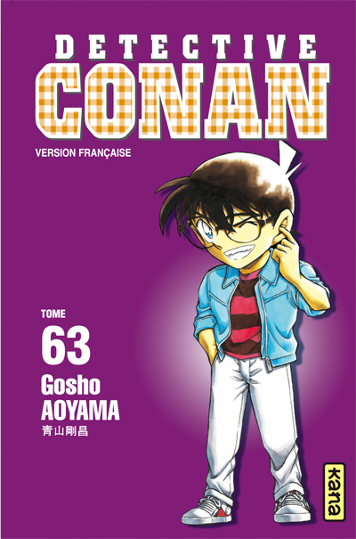 Détective Conan T63 - couv