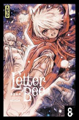 Letter Bee – Tome 8 - couv