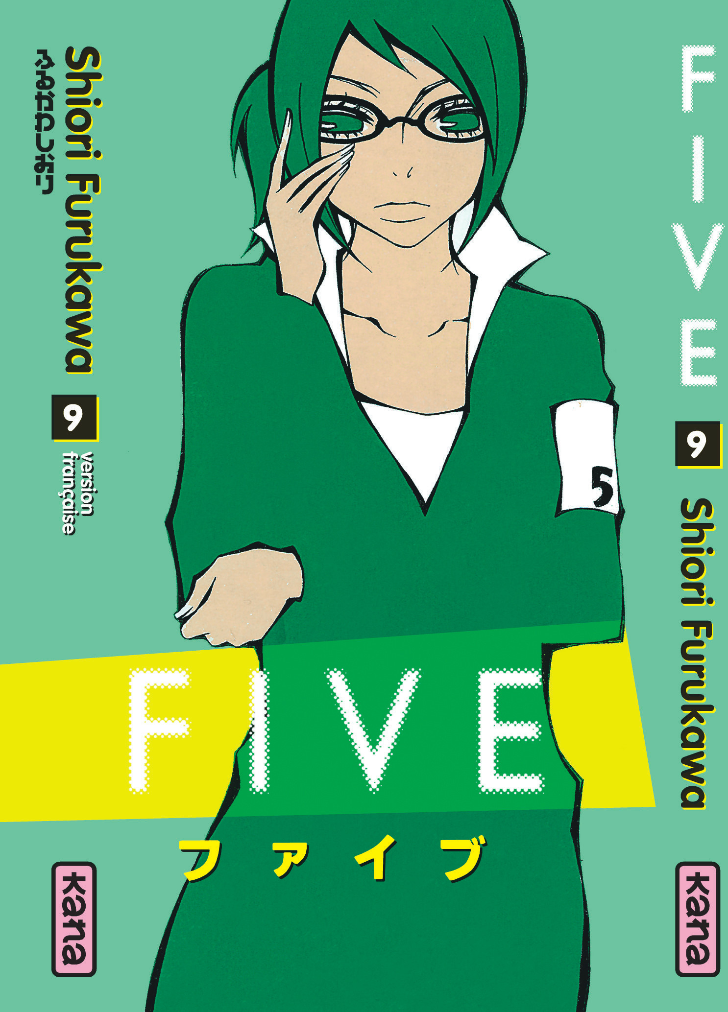 Five T9 - couv