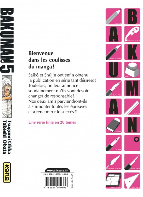 Bakuman – Tome 5 - 4eme