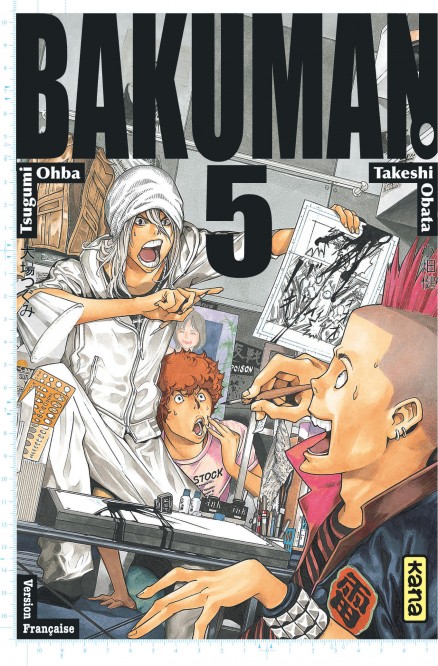 Bakuman – Tome 5 - couv