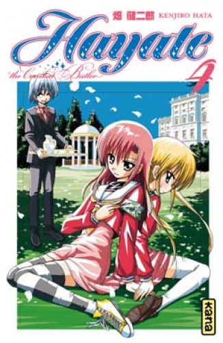Hayate The combat butler – Tome 4