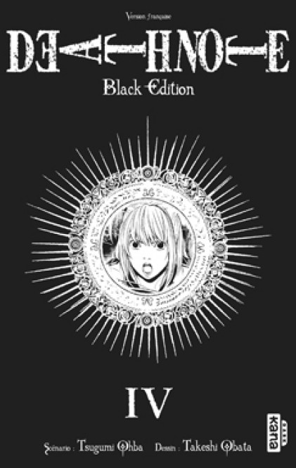 DEATH NOTE - BLACK EDITION – Tome 4 - couv