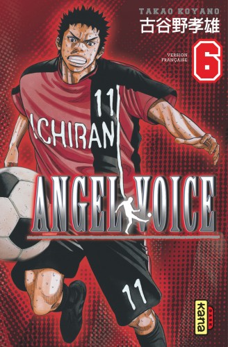 Angel Voice – Tome 6 - couv