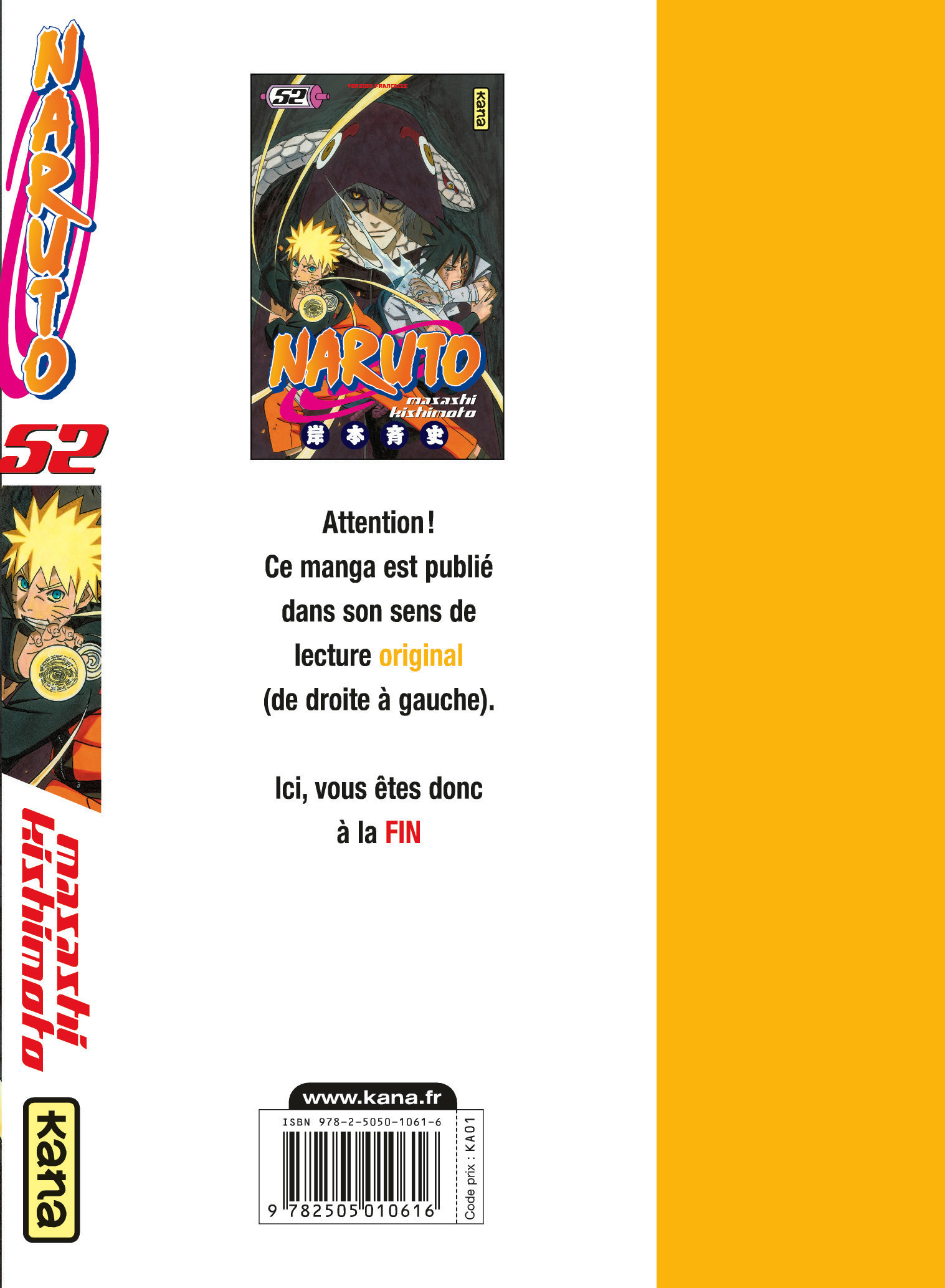 Naruto – Tome 52 - 4eme