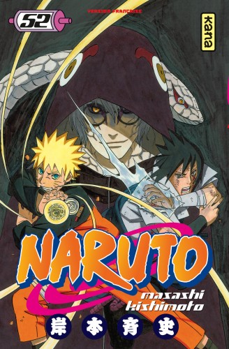 Naruto – Tome 52 - couv