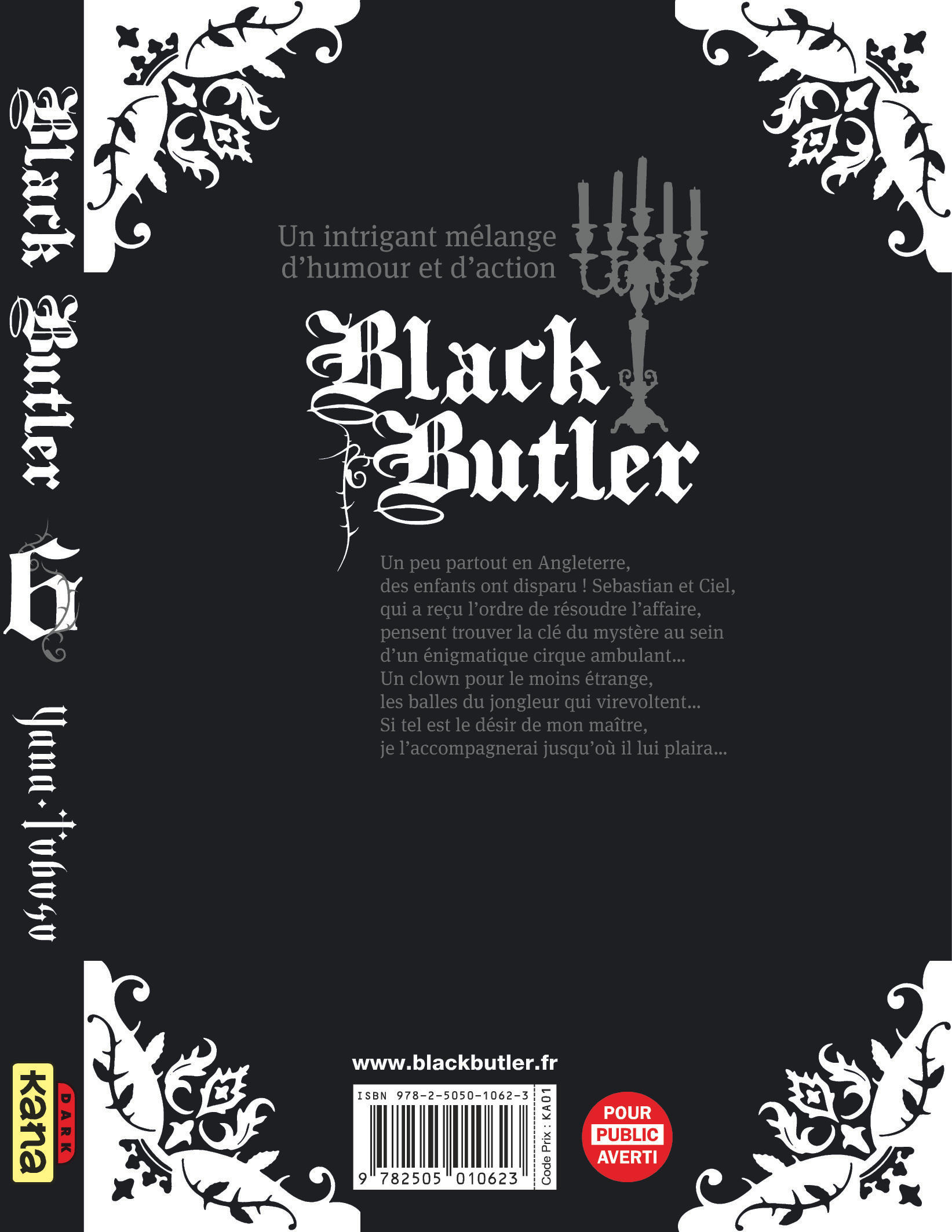 Black Butler – Tome 6 - 4eme