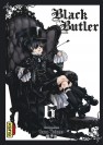 Black Butler – Tome 6 - couv