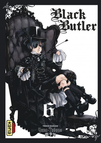 Black Butler – Tome 6 - couv