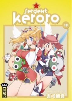 Sergent Keroro – Tome 18