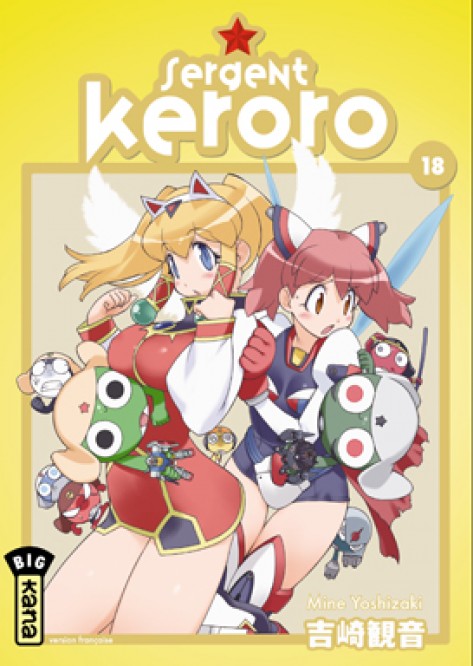 Sergent Keroro – Tome 18 - couv