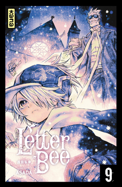 Letter Bee – Tome 9 - couv