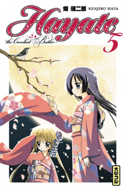 Hayate The combat butler – Tome 5 - couv