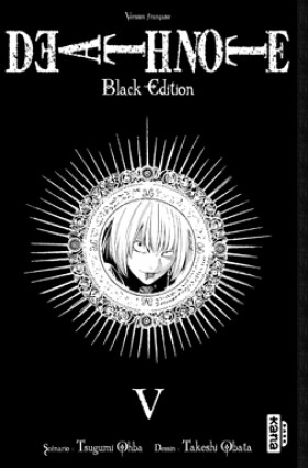 DEATH NOTE BLACK EDITIONTome 5