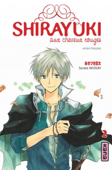 Shirayuki aux cheveux rouges – Tome 2