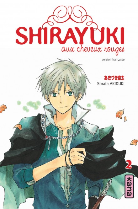 Shirayuki aux cheveux rouges – Tome 2 - couv