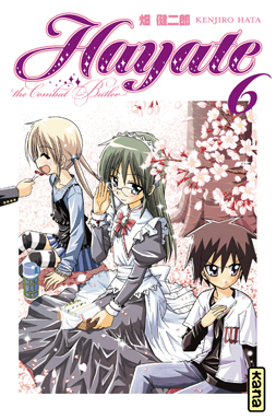 Hayate The combat butler – Tome 6 - couv