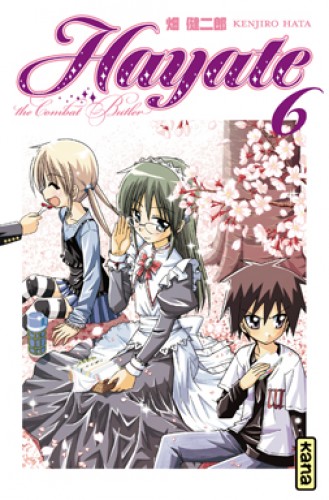 Hayate The combat butler – Tome 6