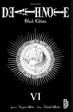 DEATH NOTE - BLACK EDITION – Tome 6 - couv