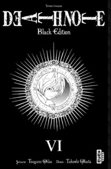 DEATH NOTE - BLACK EDITION – Tome 6