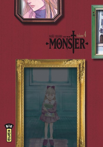 Monster - Intégrale Deluxe – Tome 4 – Monster intégrale T4 - couv
