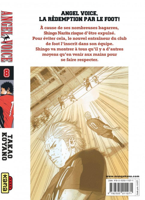 Angel Voice – Tome 8 - 4eme