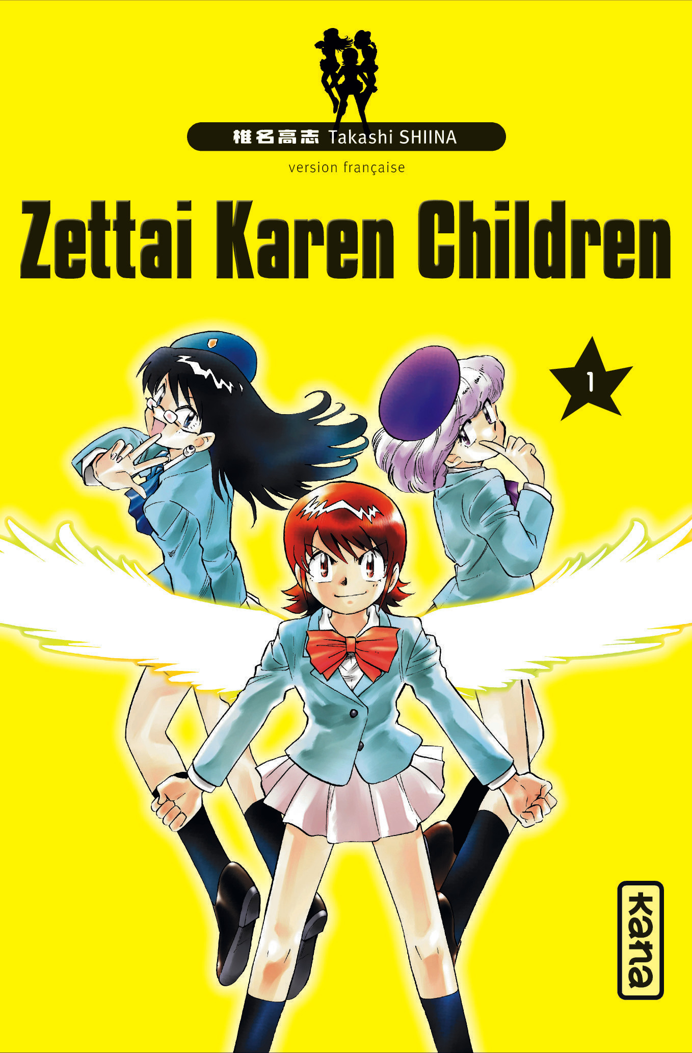 Zettai Karen children T1 - couv