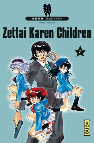 Zettai Karen Children – Tome 2 - couv