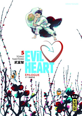 Evil Heart T5 - couv