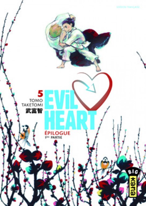 Evil Heart – Tome 5 - couv