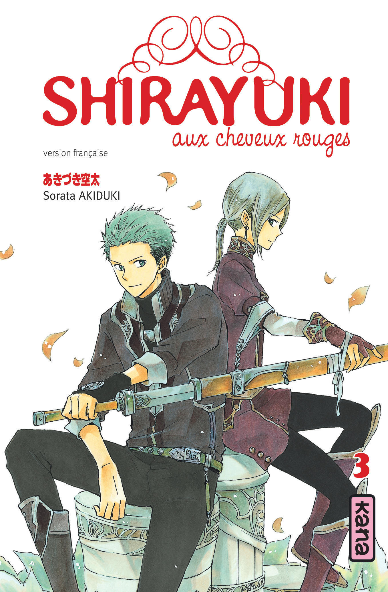 Shirayuki aux cheveux rouges T3 - couv